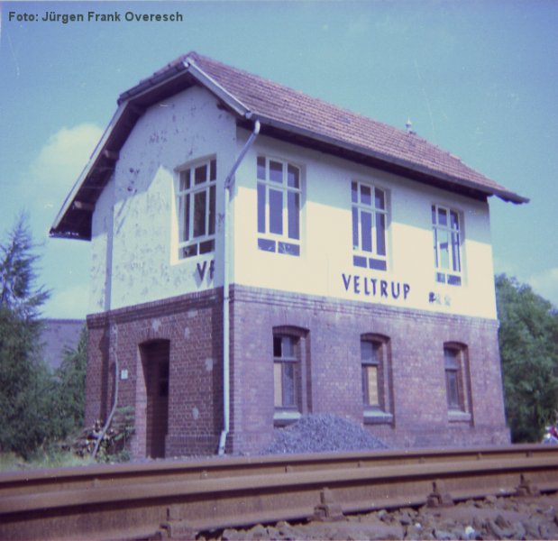 Betriebsbahnhof Veltrup